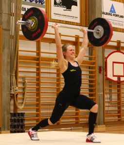 Þuríður að Jafnhatta 78 kg.