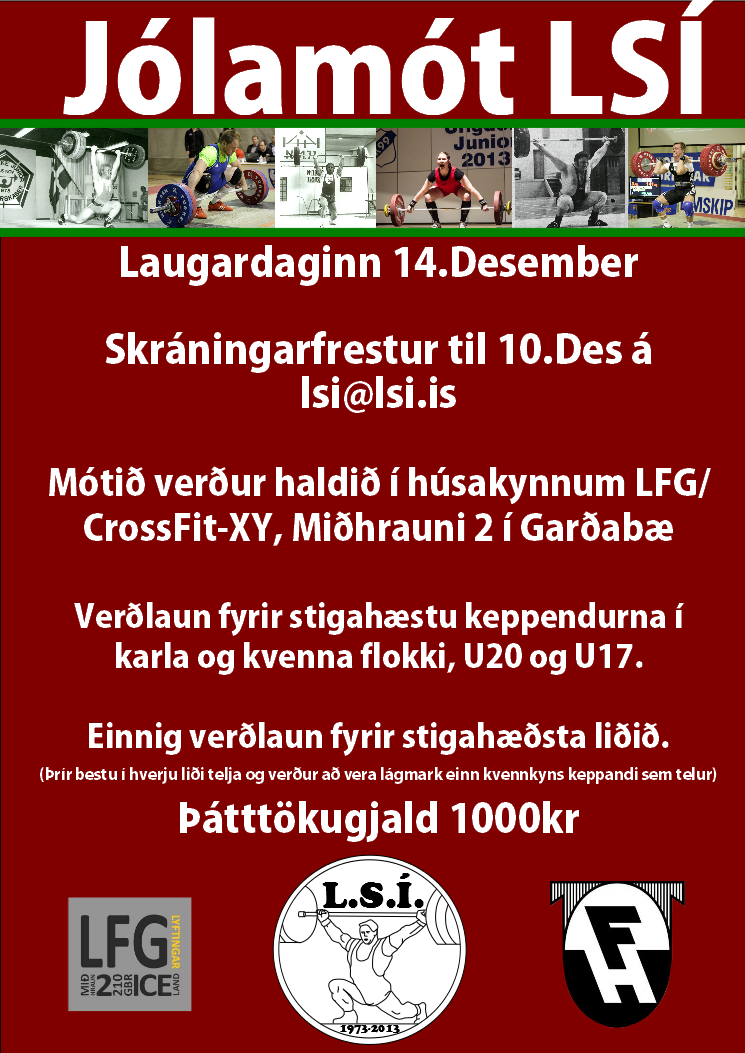 Jólamót LSÍ
