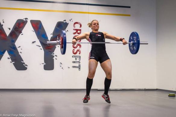 Birgit Rós varð þriðja í samanlögðum árangri