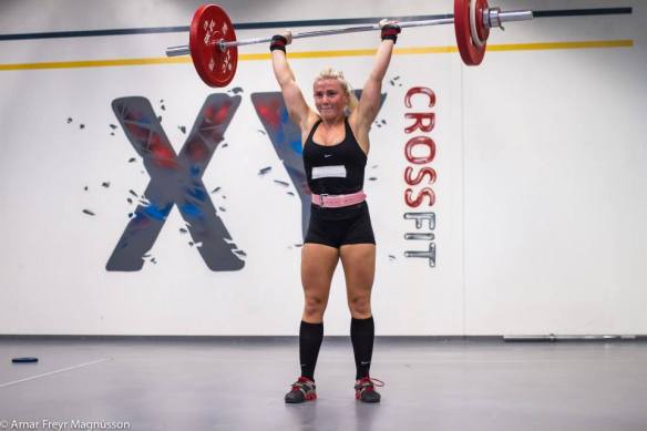 Glódís Guðgeirsdóttir (FH) vann stigakeppnina hjá konunum á sínu fyrsta móti