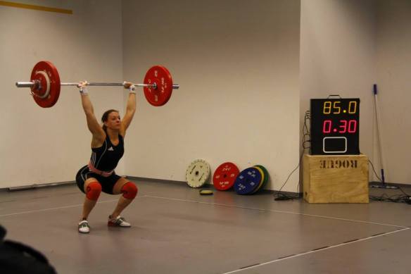 Hildur Grétarsdóttir (LFG) bætti sinn besta árangur og varð önnur