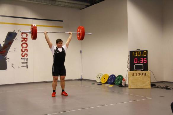 Ingólfur Þór (UMFN) keppti á sínu fyrsta móti og stóð sig með prýði