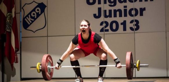 Lilja Lind varð Norðurlandameistari meyja (-17ára) árið 2013 í +75kg flokki 
