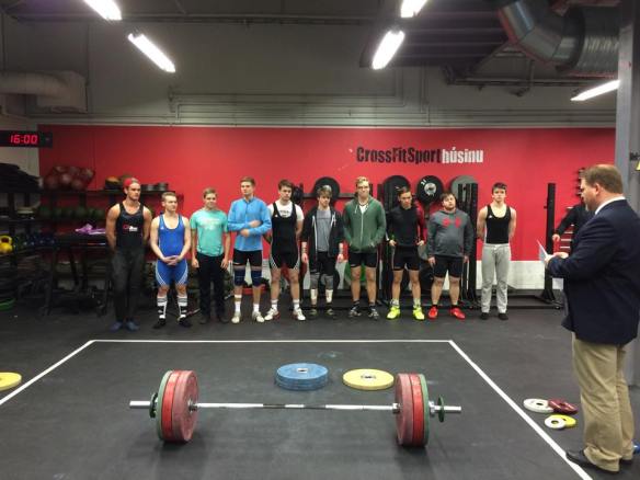 Hópurinn eftir mótið