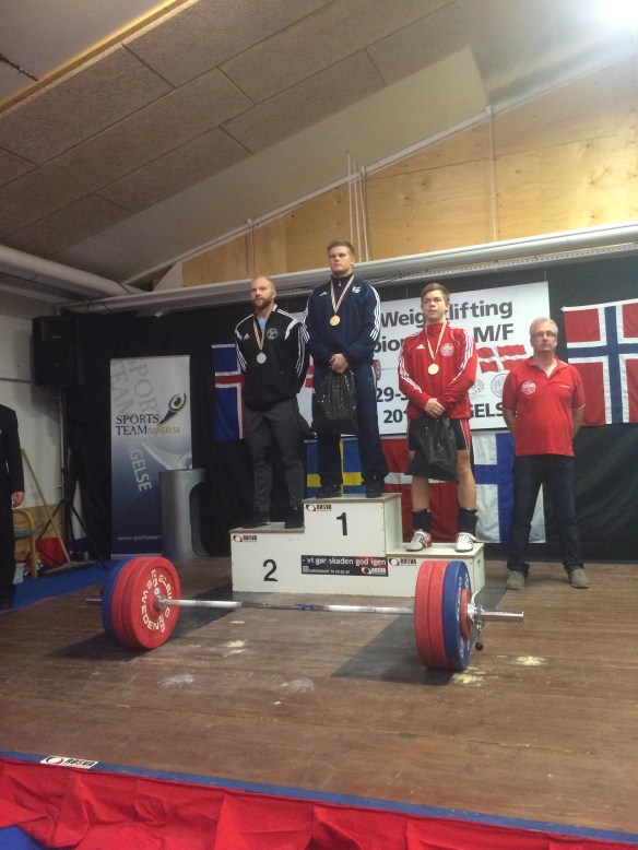 Jakob Daníel Magnússon varð í öðru sæti