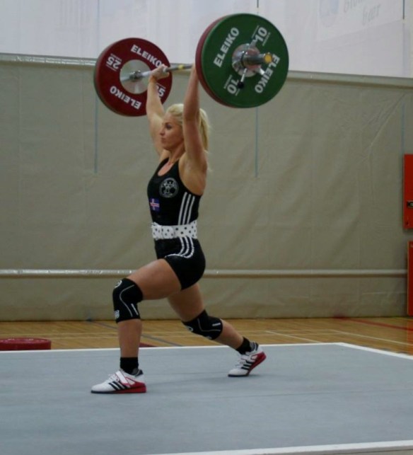 Anna Hulda Ólafsdóttir átti góða innkomu eftir að hafa verið að glíma við meiðsli bróður part af árinu