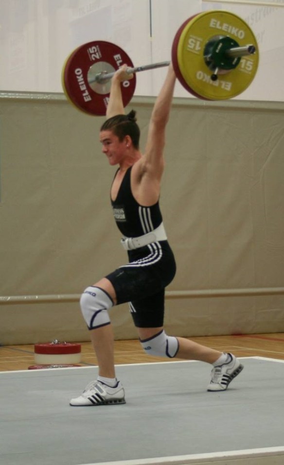 Arnór Gauti (LFH) bætti metin í -85kg flokki karla (U17)