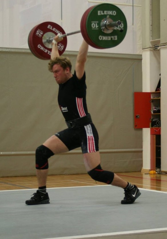 Bjarmi jafnhenti þyngstu lyftunni 145kg