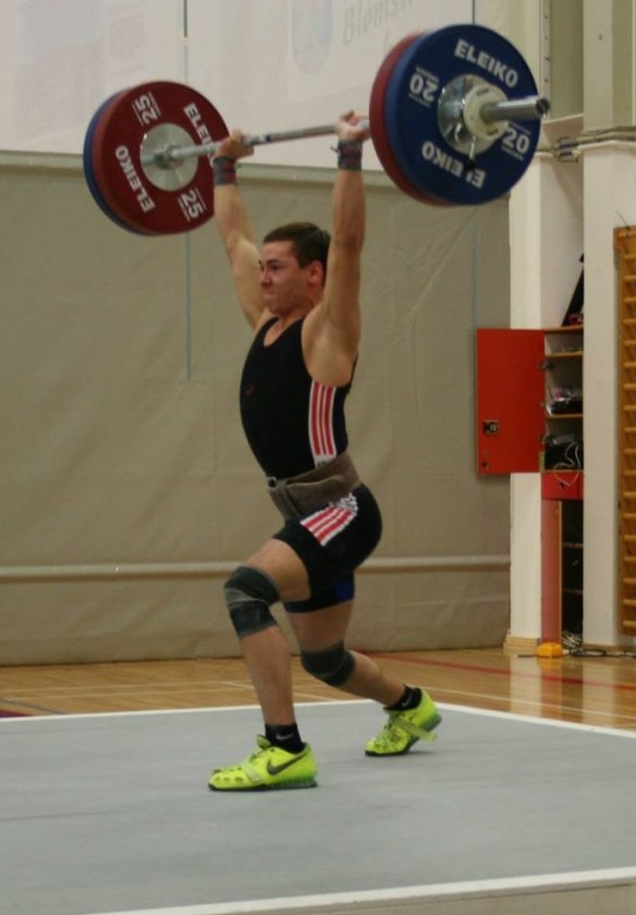 Guðmundur Steinn (LFR) varð þriðji með fínar bætingar