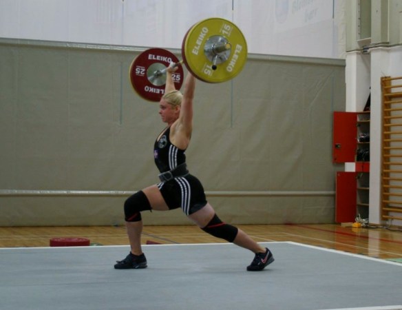 Hjördís Ósk Óskarsdóttir (FH) var stigahæst kvenna