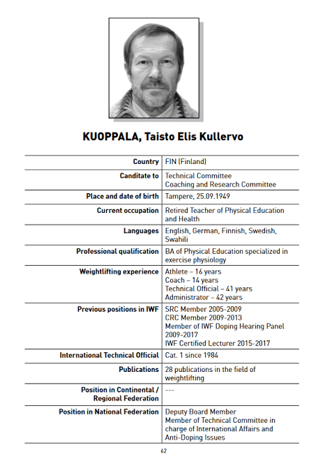 dómari á námskeiði