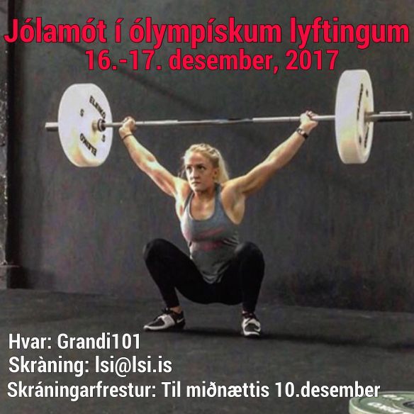 jólamót auglýsing